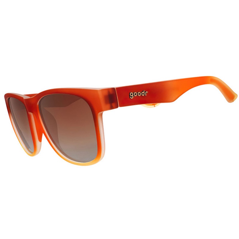 Jual Aksesoris Lari Goodr Wake And Bacon Sunglasses Brown Original Bfg-Am1-Gr - hoopspoint.com