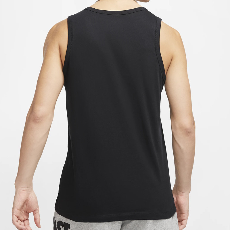 Jual Baju Training Nike Sportswear Club Tank Top Black Original Bq1261-010 - hoopspoint.com