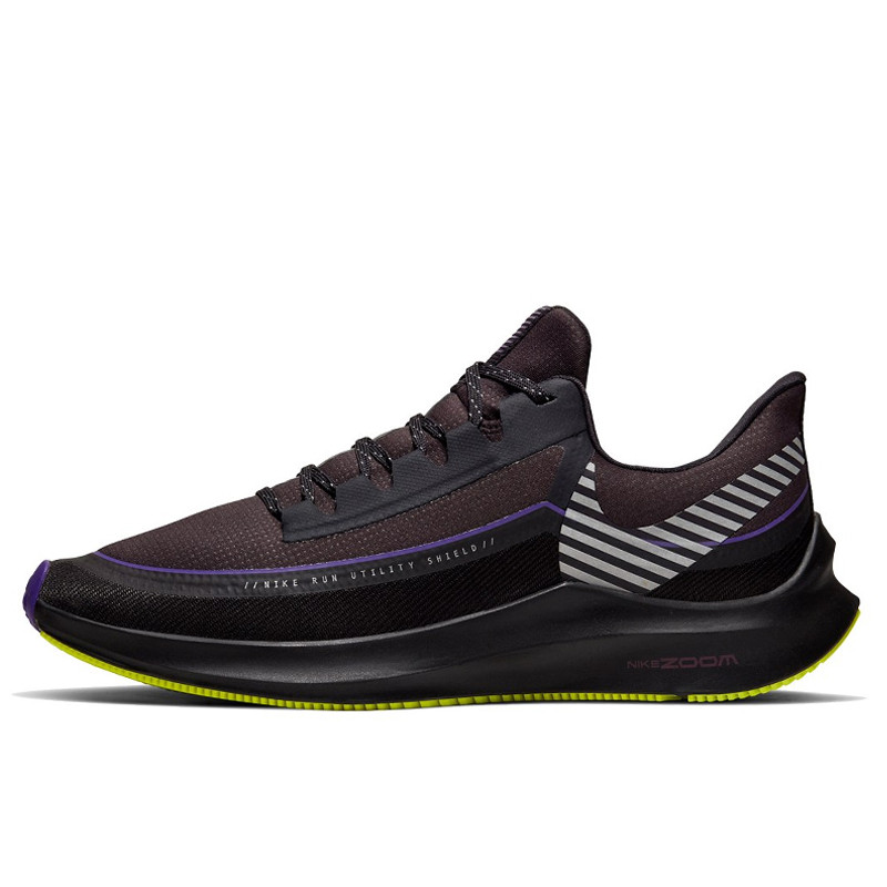 Jual Sepatu Lari Nike Air Zoom Winflo 6 Shield Oil Grey Original Bq3190-002 - hoopspoint.com