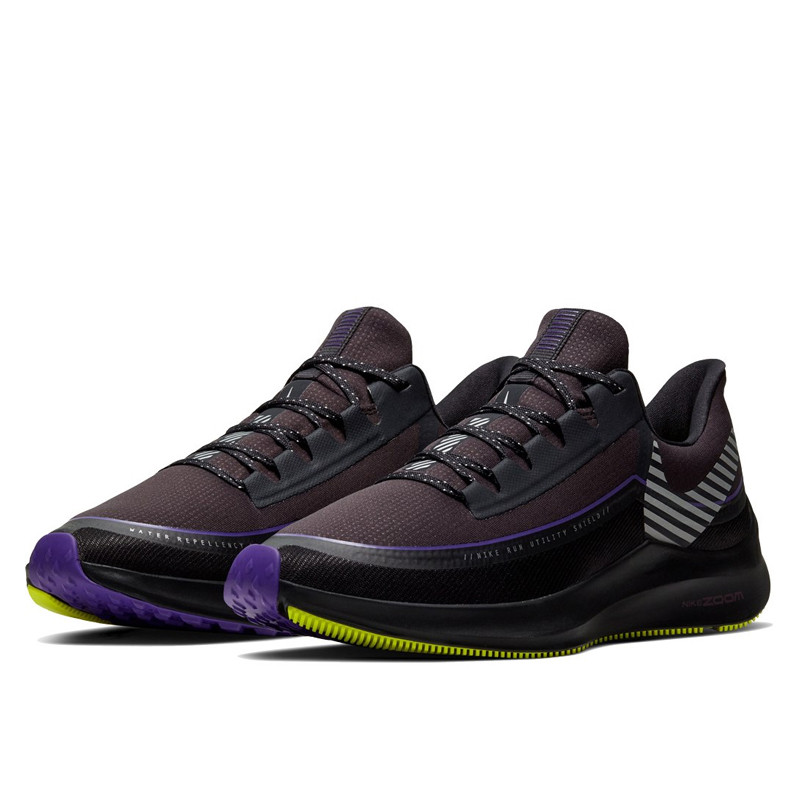 Jual Sepatu Lari Nike Air Zoom Winflo 6 Shield Oil Grey Original Bq3190-002 - hoopspoint.com