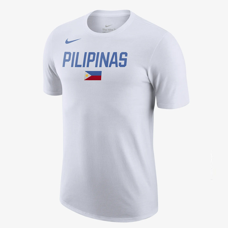 Jual Baju Basket Nike Philippines Dri-Fit Tee White Original Bq3742-100 - hoopspoint.com