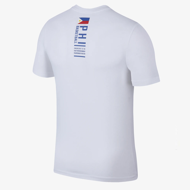 Jual Baju Basket Nike Philippines Dri-Fit Tee White Original Bq3742-100 - hoopspoint.com