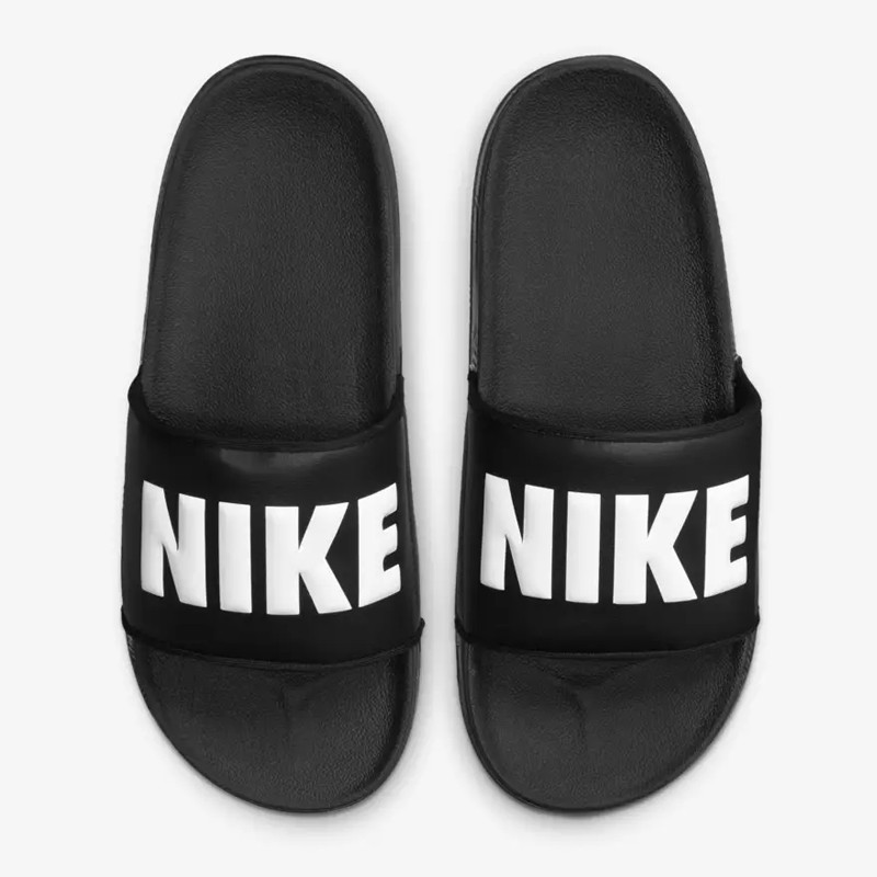 Jual Sandal Sneakers Wanita Nike Wmns Offcourt Slide Black Original Bq4632-010 - hoopspoint.com