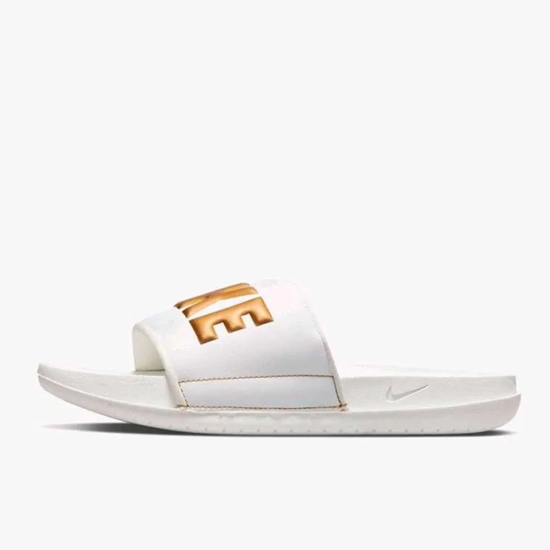 Beli Sandal Sneakers Nike Offcourt Slide White Original Bq4632-016