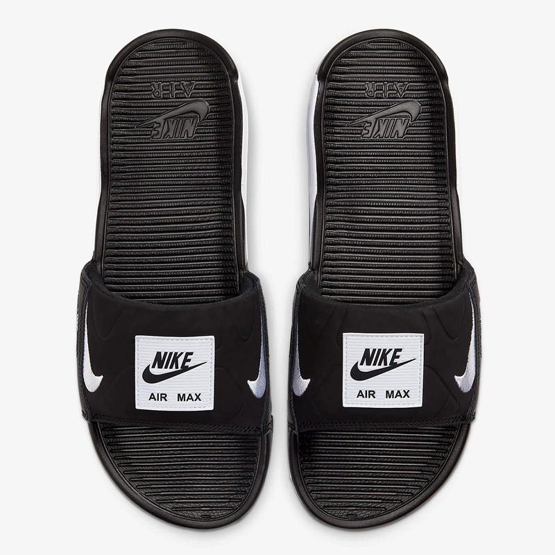 Jual Sandal Sneakers Nike Air Max 90 Slide Black White Original Bq4635-002 - hoopspoint.com