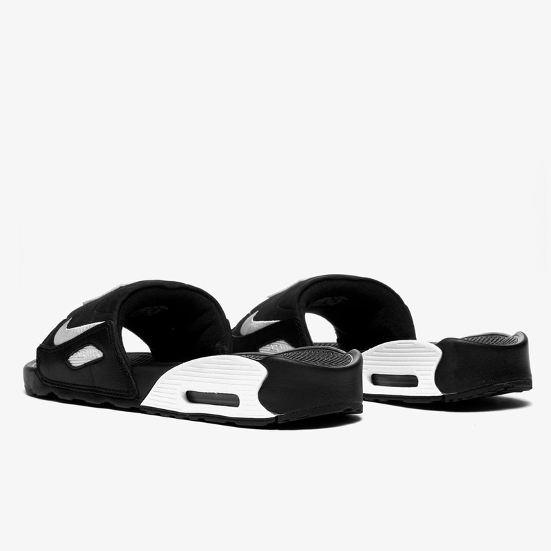 Jual Sandal Sneakers Nike Air Max 90 Slide Black White Original Bq4635-002 - hoopspoint.com