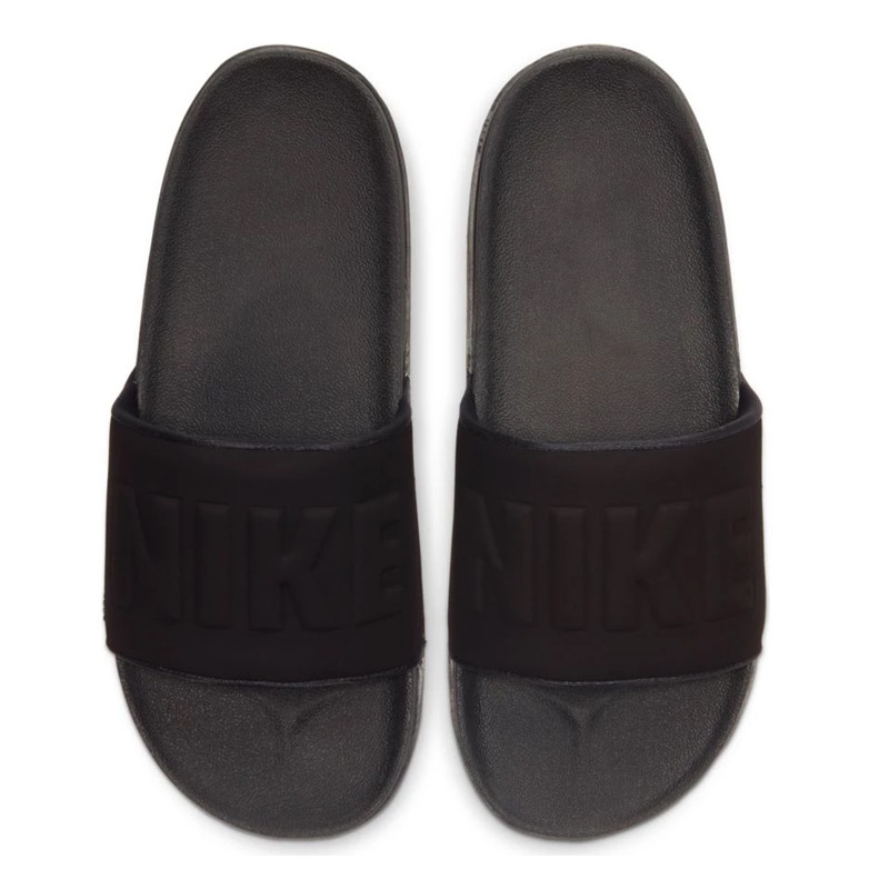 Jual Sandal Sneakers Nike Offcourt Slides Black Original Bq4639-003 - hoopspoint.com