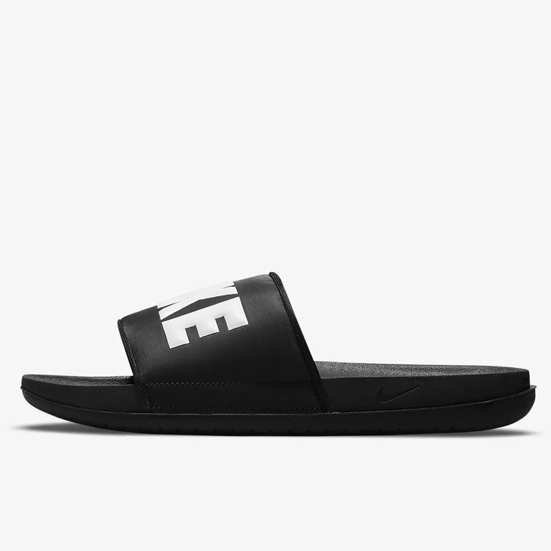 Beli Sandal Sneakers Nike Offcourt Slide Hitam Original Bq4639-012