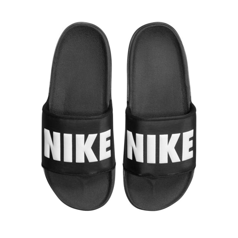 Jual Sandal Sneakers Nike Offcourt Slide Hitam Original Bq4639-012 - hoopspoint.com