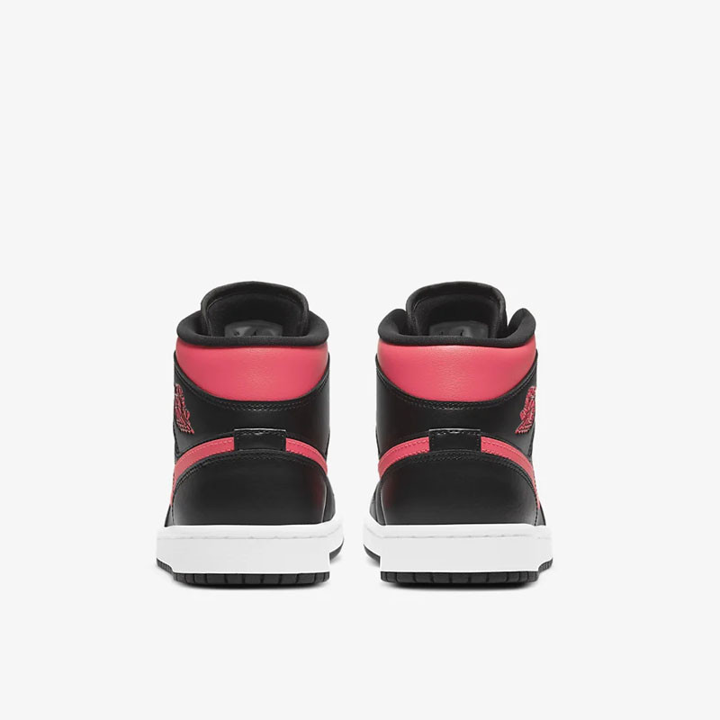 Jual Sepatu Sneakers Wanita Air Jordan Wmns Aj 1 Mid Siren Red Original Bq6472-004 - hoopspoint.com