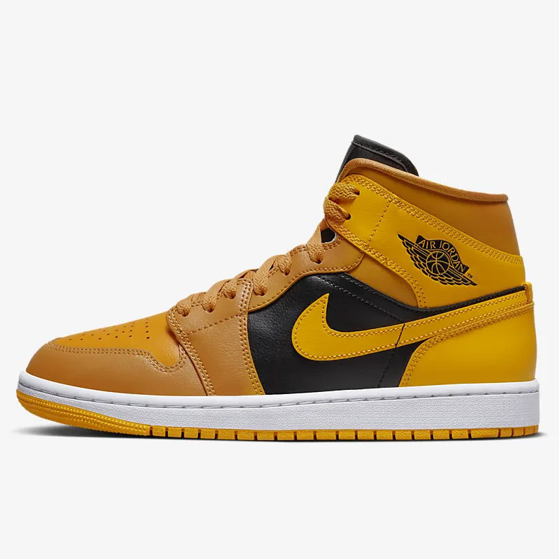 Jual Sepatu Sneakers Wanita Air Jordan Wmns Aj 1 Mid Chutney Original Bq6472-700 - hoopspoint.com