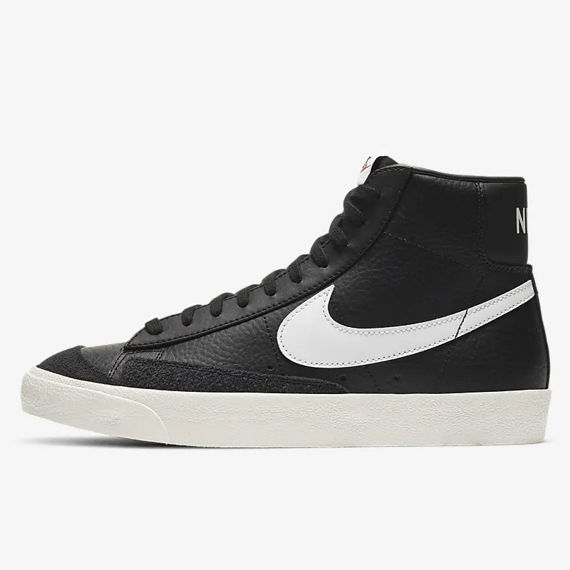 Jual Sepatu Sneakers Nike Blazer Mid '77 Vintage Black Original Bq6806-002 - hoopspoint.com