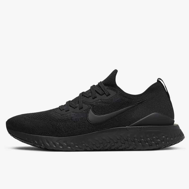 Jual Sepatu Lari Nike Epic React Flyknit 2 Black Original Bq8928-011 - hoopspoint.com