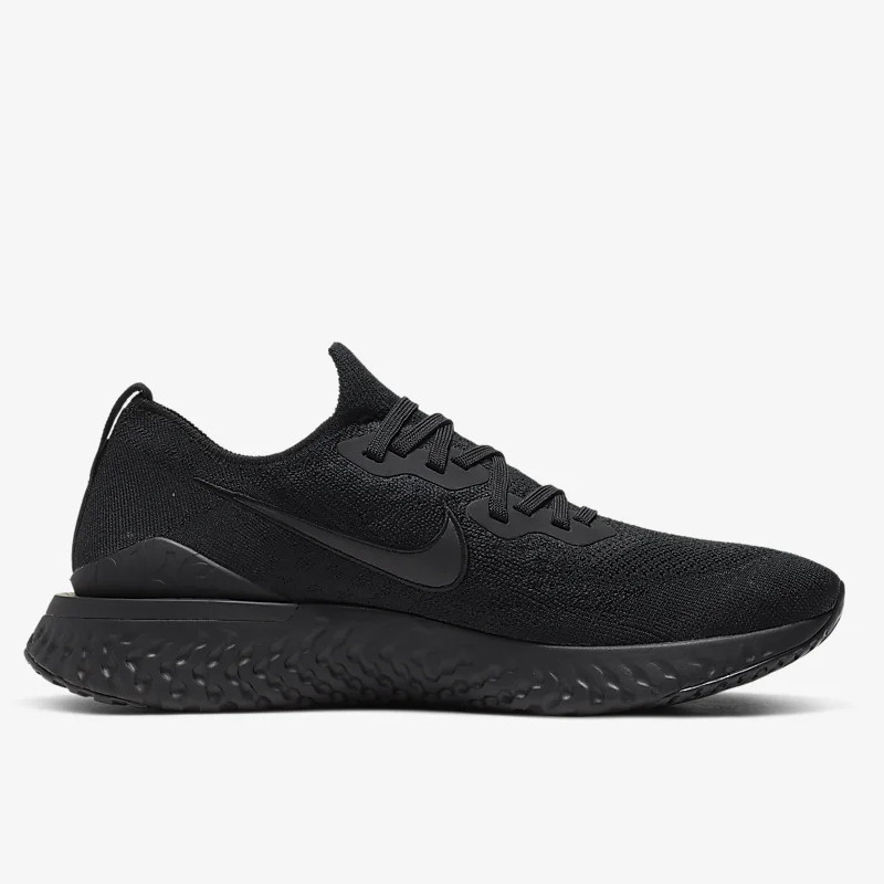 Jual Sepatu Lari Nike Epic React Flyknit 2 Black Original Bq8928-011 - hoopspoint.com