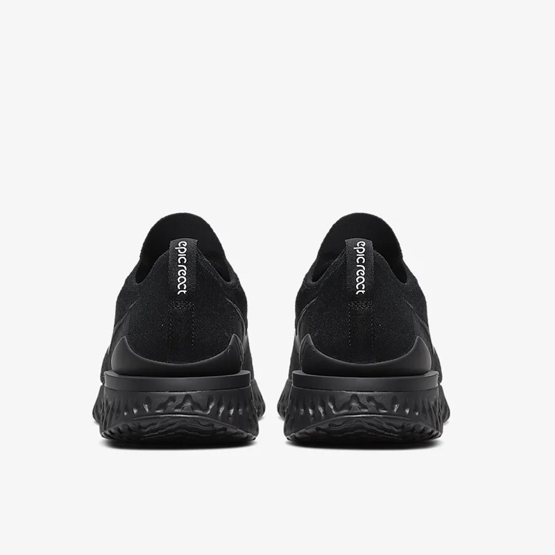 Jual Sepatu Lari Nike Epic React Flyknit 2 Black Original Bq8928-011 - hoopspoint.com