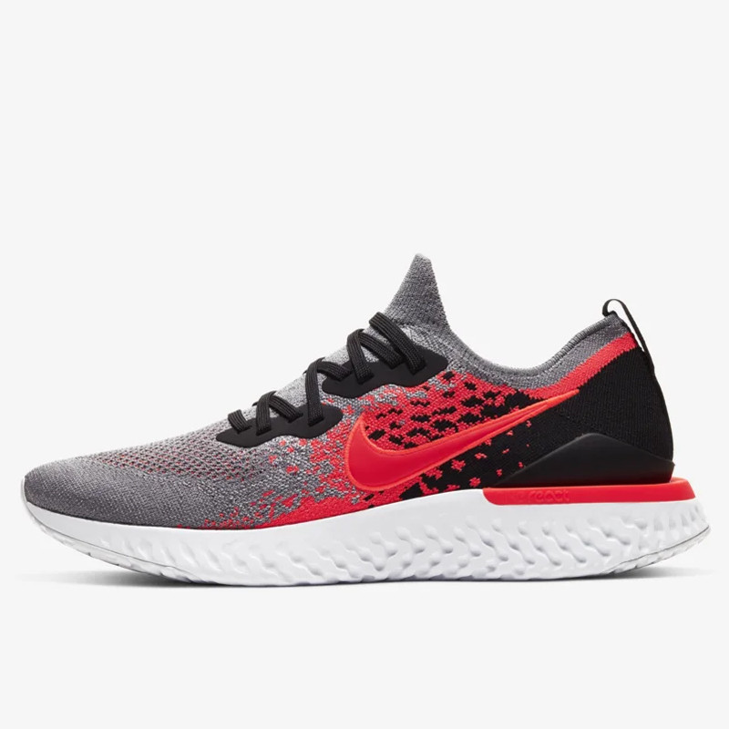 Beli Sepatu Lari Nike Epic React Flyknit 2 Bright Crimson Original Bq8928-014