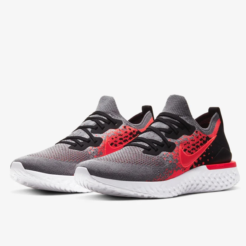 Jual Sepatu Lari Nike Epic React Flyknit 2 Bright Crimson Original Bq8928-014 - hoopspoint.com