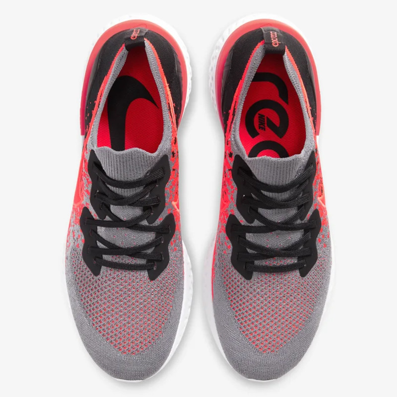 Jual Sepatu Lari Nike Epic React Flyknit 2 Bright Crimson Original Bq8928-014 - hoopspoint.com
