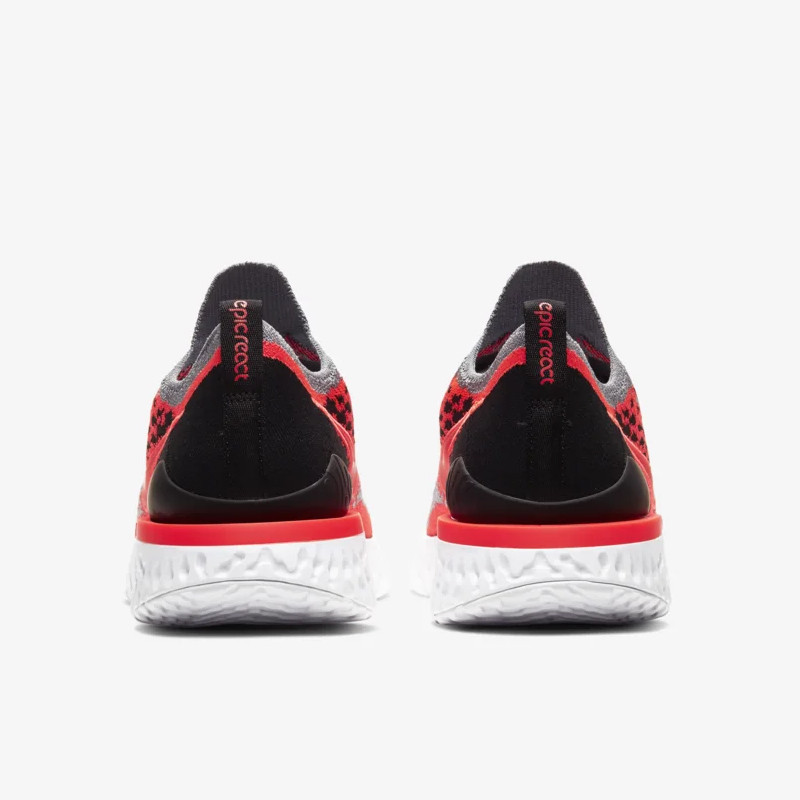 Jual Sepatu Lari Nike Epic React Flyknit 2 Bright Crimson Original Bq8928-014 - hoopspoint.com