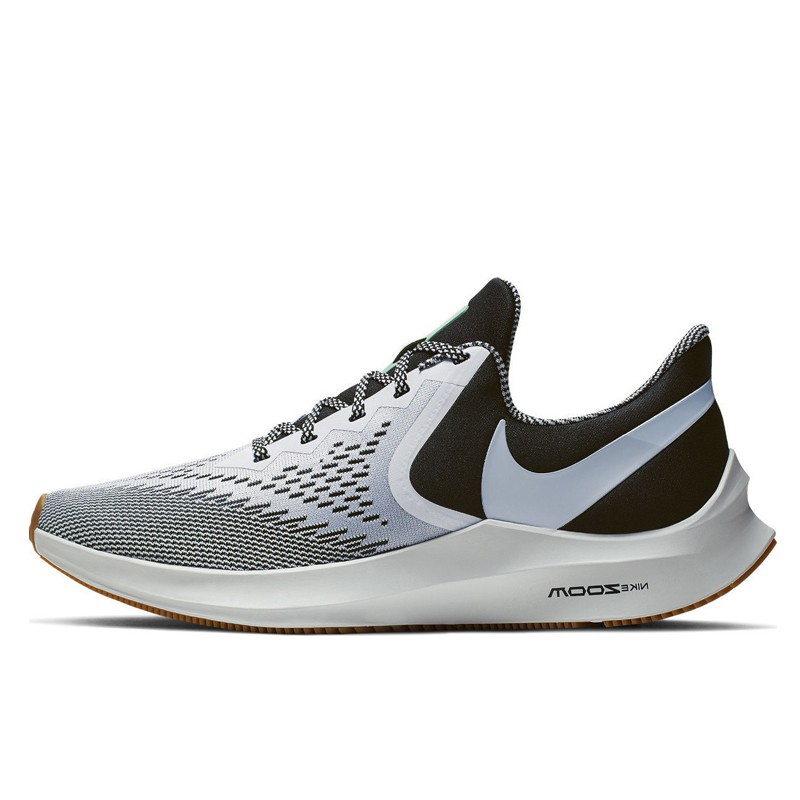 Jual Sepatu Lari Nike Air Zoom Winflo 6 Se Black Gum Original Bq9261-001 - hoopspoint.com