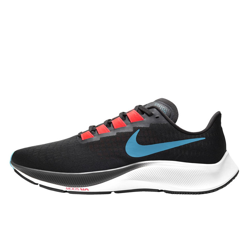 Jual Sepatu Lari Nike Air Zoom Pegasus 37 Black Original Bq9646-011 - hoopspoint.com