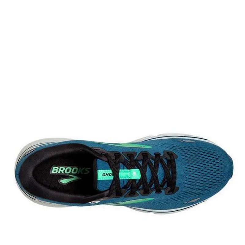 Jual Sepatu Lari Brooks Ghost 15 Moroccan Blue Original Bro10393D462 - hoopspoint.com