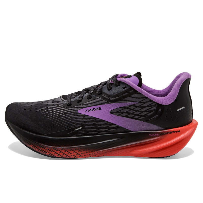 Jual Sepatu Lari Wanita Brooks Wmns Hyperion Max Black Original Bro20377B089 - hoopspoint.com