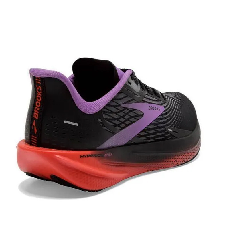 Jual Sepatu Lari Wanita Brooks Wmns Hyperion Max Black Original Bro20377B089 - hoopspoint.com