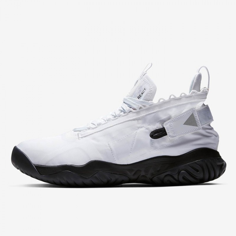 Jual Sepatu Basket Air Jordan Proto React White Original Bv1654-100 - hoopspoint.com