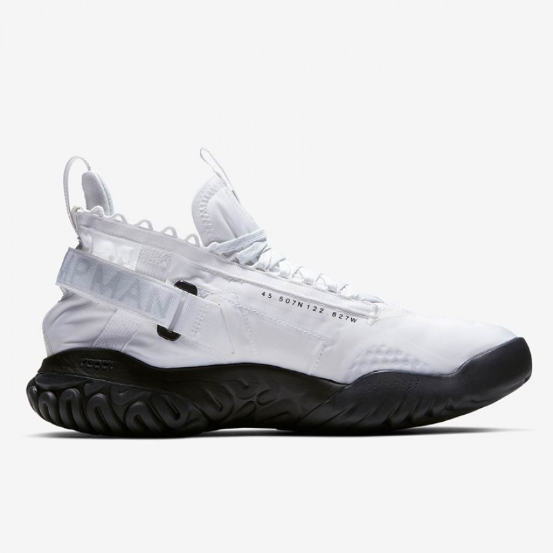 Jual Sepatu Basket Air Jordan Proto React White Original Bv1654-100 - hoopspoint.com