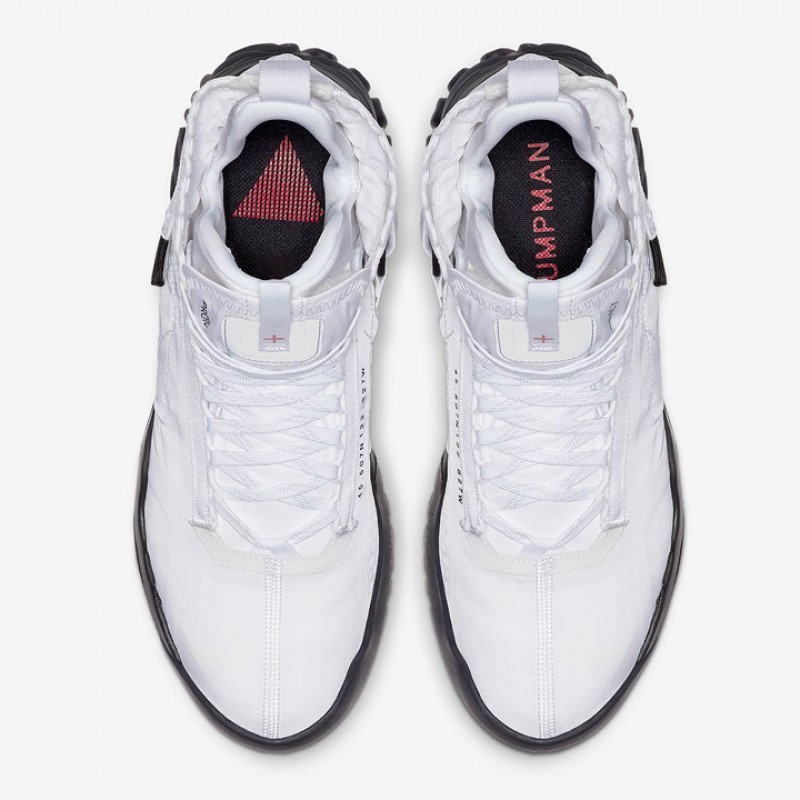 Jual Sepatu Basket Air Jordan Proto React White Original Bv1654-100 - hoopspoint.com