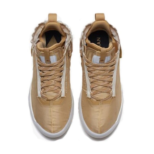 Jual Sepatu Basket Air Jordan Proto React Gold Original Bv1654-200 - hoopspoint.com