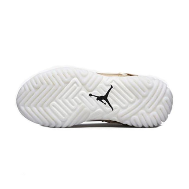 Jual Sepatu Basket Air Jordan Proto React Gold Original Bv1654-200 - hoopspoint.com