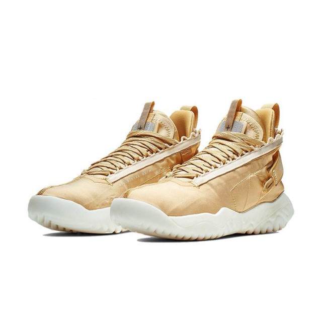 Jual Sepatu Basket Air Jordan Proto React Gold Original Bv1654-200 - hoopspoint.com