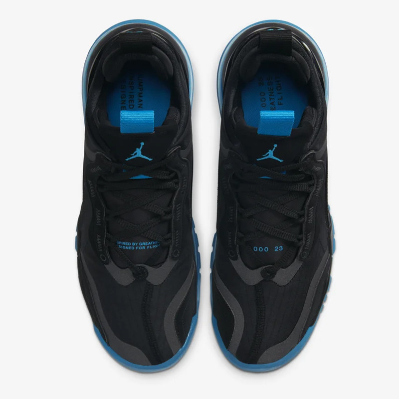 Jual Sepatu Basket Air Jordan Aerospace 720 Black Blue Fury Original Bv5502-004 - hoopspoint.com