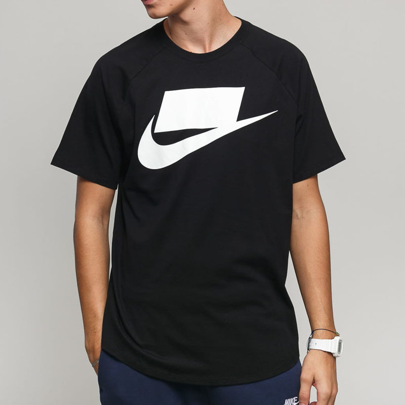 Jual Baju Sneakers Nike Sportswear Tee Black Original Bv7596-011 - hoopspoint.com