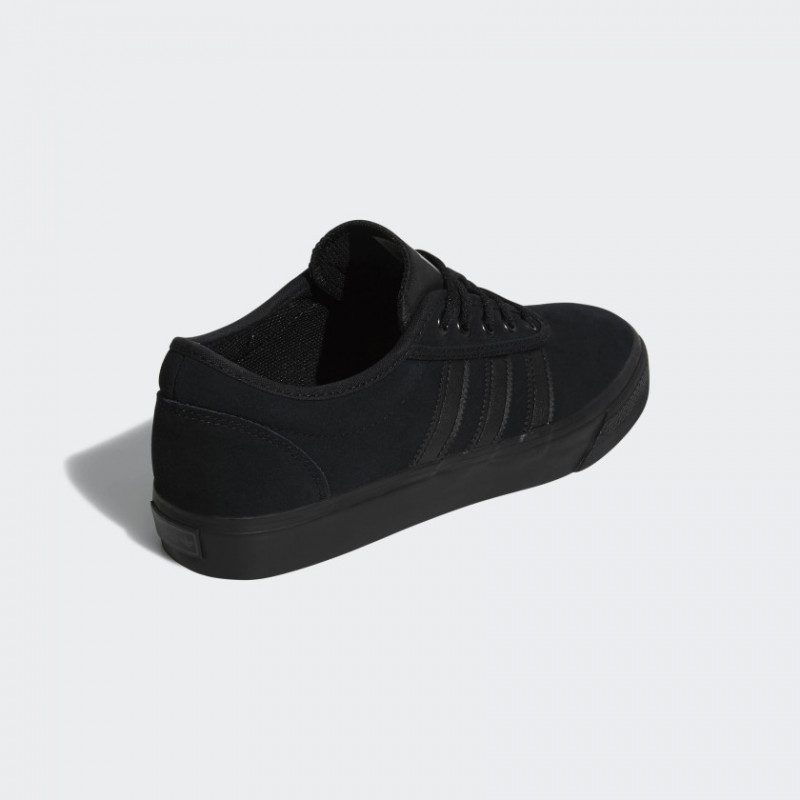 Jual Sepatu Sneakers Adidas Adiease Core Black Original By4027 - hoopspoint.com