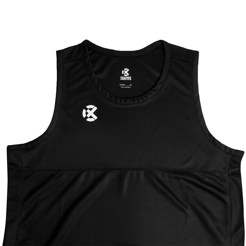 Jual Baju Basket Rechampx Cx Core Basketball Jersey Sm Logo Black Original Bzh0103-001 - hoopspoint.com