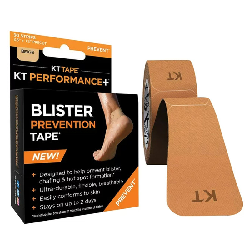 Jual Aksesoris Basket Kt Tape Perfomance Blister Prevention Tape (30 Strips) Beige Original Blister-Tape-Beige - hoopspoint.com