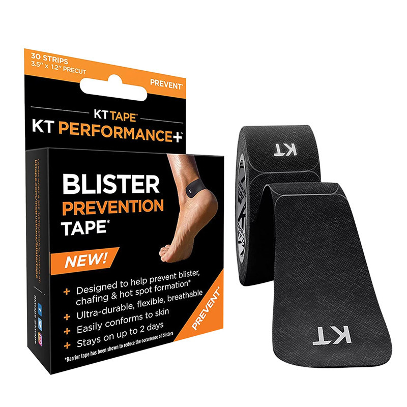 Beli Aksesoris Basket Kt Tape Perfomance Blister Prevention Tape (30 Strips) Black Original Blister-Tape-Black