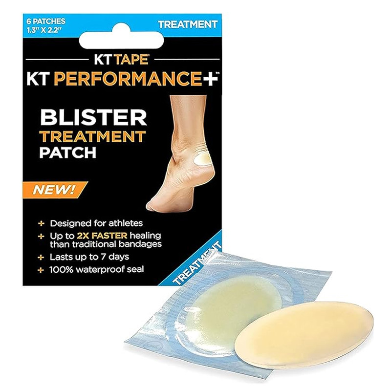 Jual Aksesoris Basket Kt Tape Performance+ Blister Treatment Patch (6 Pieces) Black Original Blisterpatch-Black - hoopspoint.com