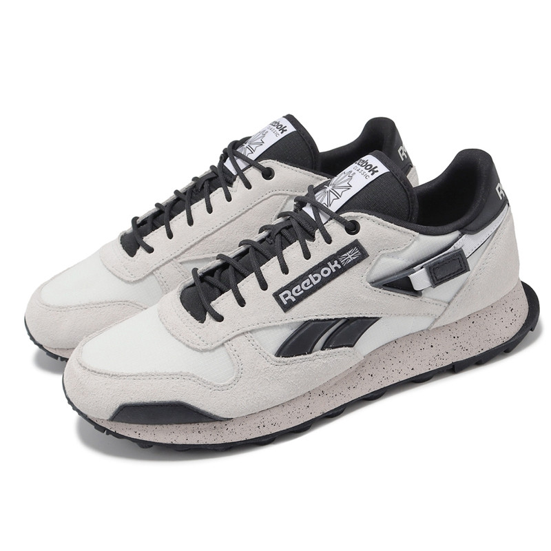 Jual Sepatu Sneakers Reebok Classic Leather Winterized Grey Original C00074286 - hoopspoint.com