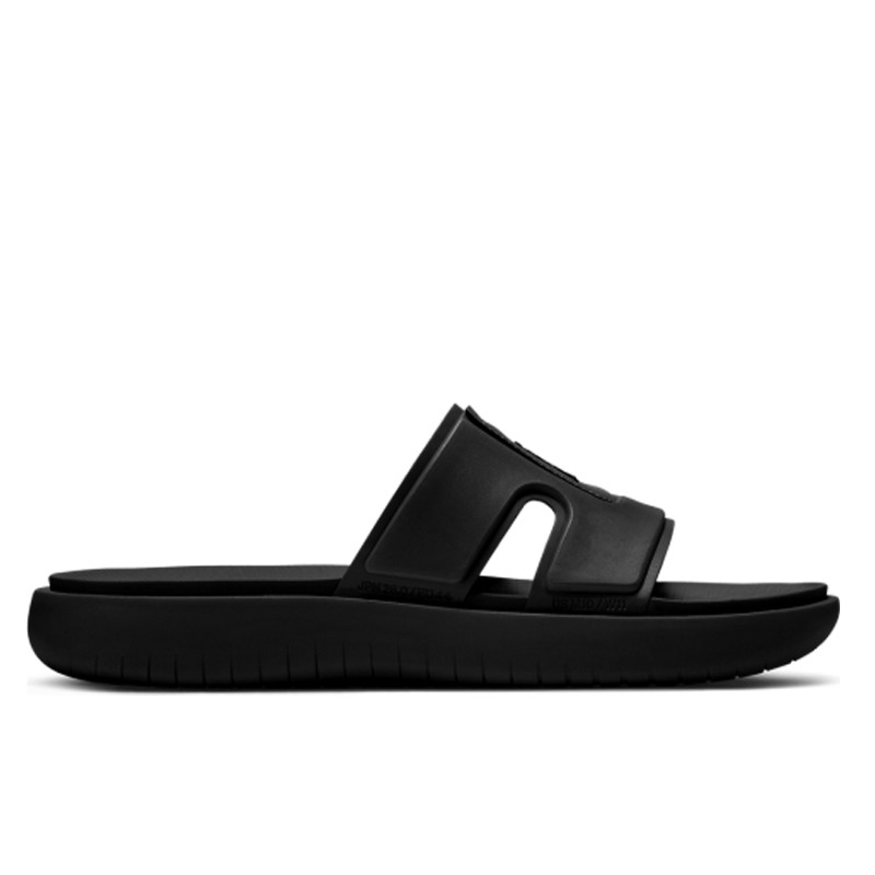 Jual Sandal Sneakers Air Jordan Hydro 8 Slides Black Original Cd2803-001 - hoopspoint.com