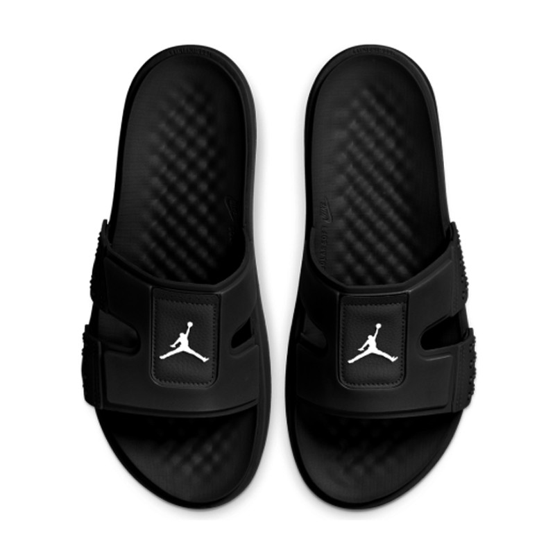 Jual Sandal Sneakers Air Jordan Hydro 8 Slides Black Original Cd2803-001 - hoopspoint.com