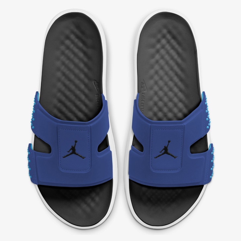 Jual Sandal Basket Air Jordan Hydro 8 Slides Blue Original Cd2803-401 - hoopspoint.com