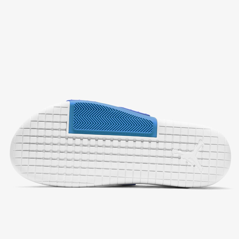 Jual Sandal Basket Air Jordan Hydro 8 Slides Blue Original Cd2803-401 - hoopspoint.com