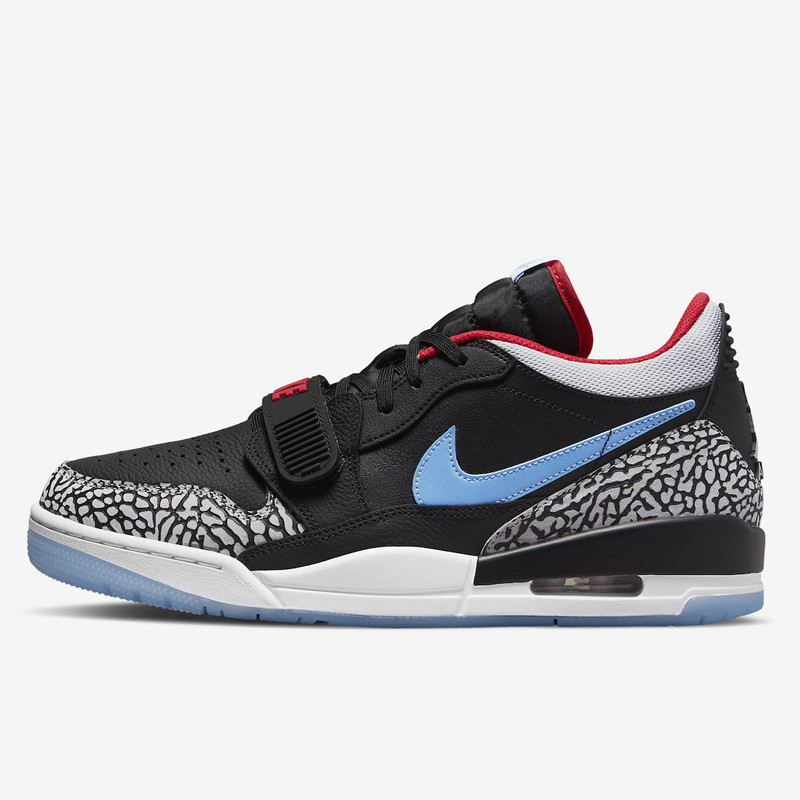 Jual Sepatu Sneakers Air Jordan Legacy 312 Low Chicago Flag Black Original Cd7069-004 - hoopspoint.com