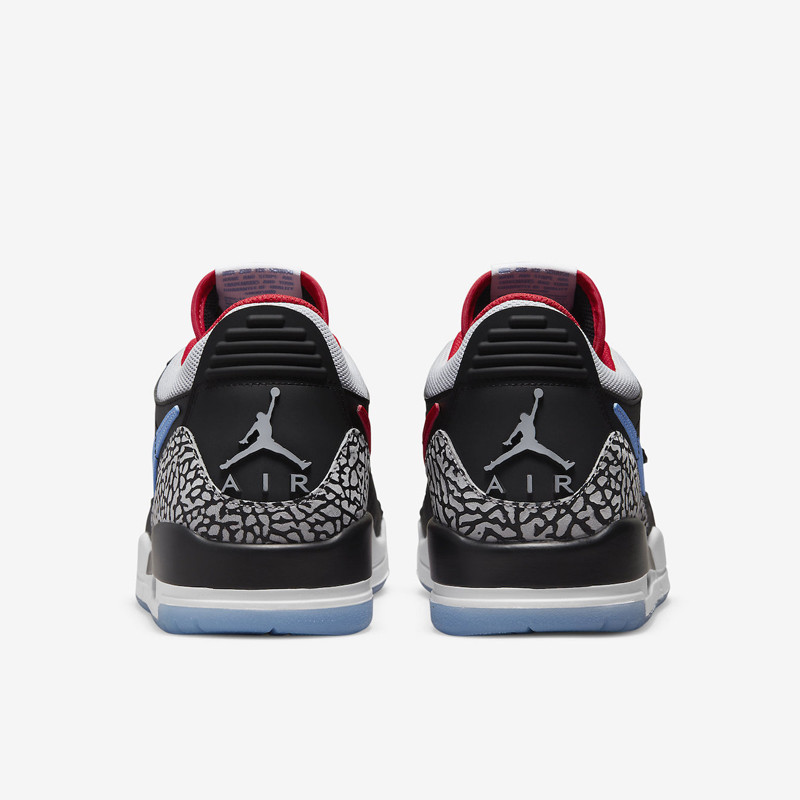 Jual Sepatu Sneakers Air Jordan Legacy 312 Low Chicago Flag Black Original Cd7069-004 - hoopspoint.com