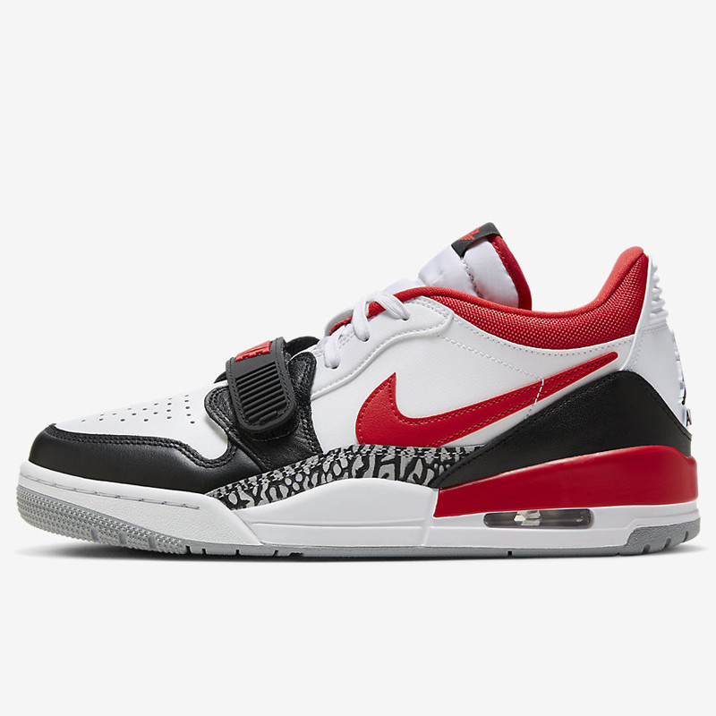 Jual Sepatu Sneakers Air Jordan Legacy 312 Low Black Toe Original Cd7069-160 - hoopspoint.com