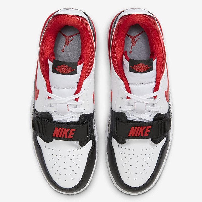 Jual Sepatu Sneakers Air Jordan Legacy 312 Low Black Toe Original Cd7069-160 - hoopspoint.com